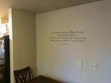 Judi's review of Jeremiah 29:11 Wall Decal