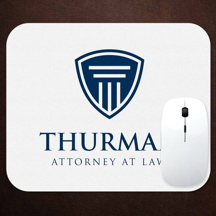 Thurman Attorney At Law Mouse Pad