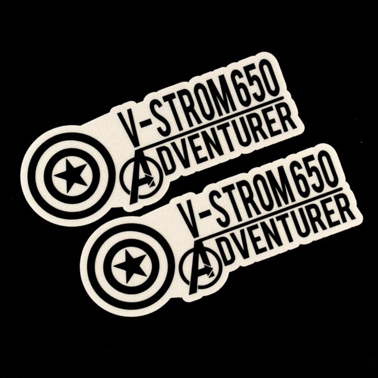 V-Strom Adventurer Die-Cut Sticker