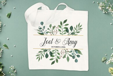 Wedding Tote Bag Thumb