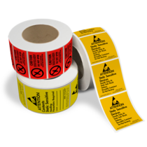 Anti-Static Labels