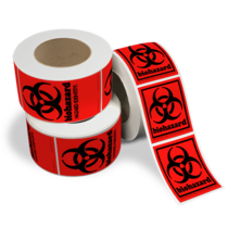 Biohazard Labels