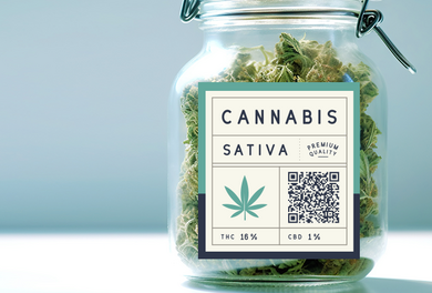 Cannabis QR Code Thumb