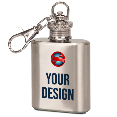 Custom 2oz Mini Flask