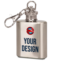 Custom 2oz Mini Flask