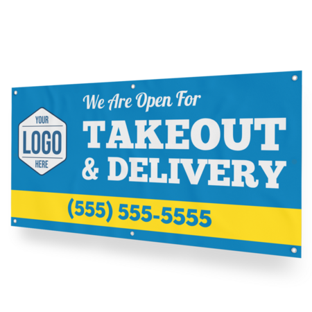 Custom Delivery Banner