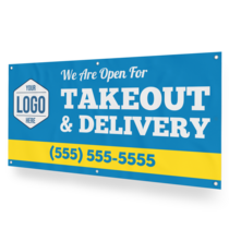 Custom Delivery Banner