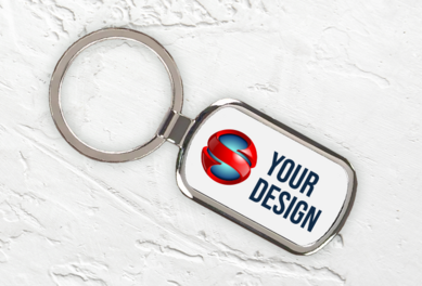 Custom Key Chain Image