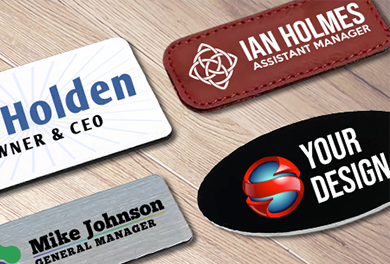 Custom Name Tags Category Image