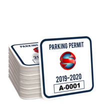 Custom Parking Permits