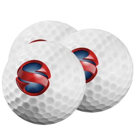 Custom Printed Golf Balls (3-Pack)