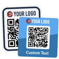 Custom QR Code Stickers