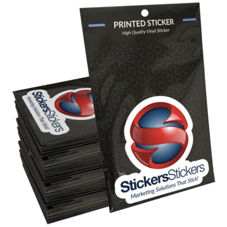 Custom Retail Packaging for Printed Stickers