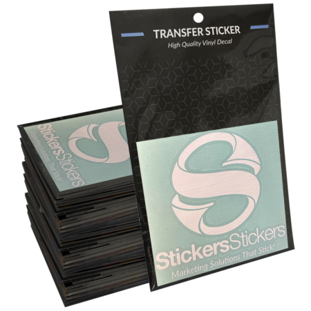 Custom Retail Packaging for Transfer Stickers