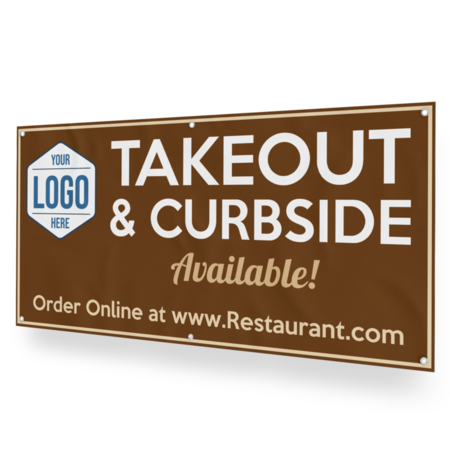 Custom Take Out Banner