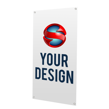 Custom Vertical Banner