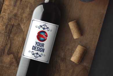 Custom Wine Labels Thumbnail