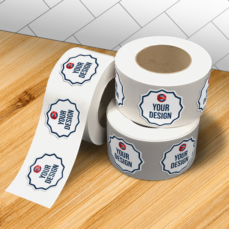 Die Cut Roll Labels 1 