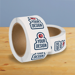 Die Cut Roll Labels 2