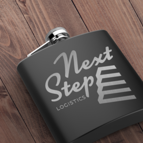 Flask as a corporate gift