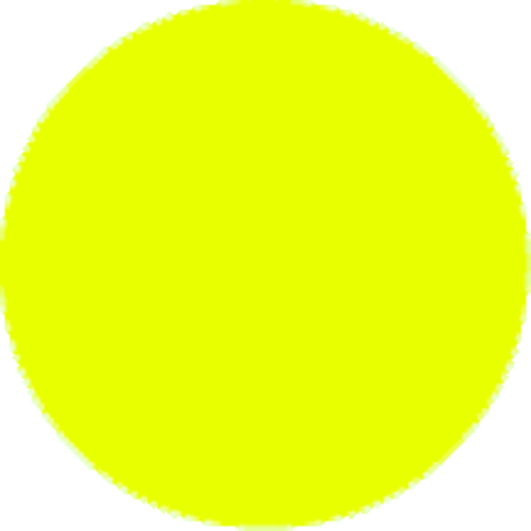 Flourescent Chartreuse Circle Labels Label Size: 1.5" Diameter QTY: 1000 