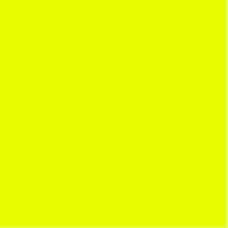 Fluorescent Chartreuse Square Labels 2.5" x 2.5"