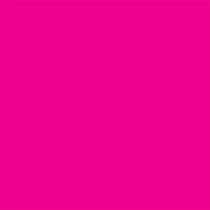 Fluorescent Pink Square Labels 4" x 4"