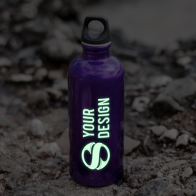 Glow in the Dark Transfer Stickers - Bottle