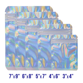 Resealable Holographic Bags