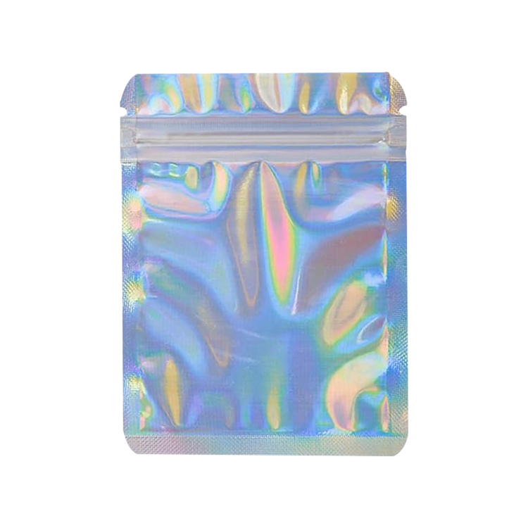 Resealable Holographic Bags 