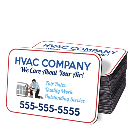 HVAC Car Door Magnet