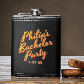 Leatherette Flask 2