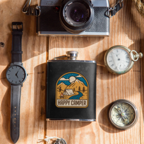 Leatherette Flask 4