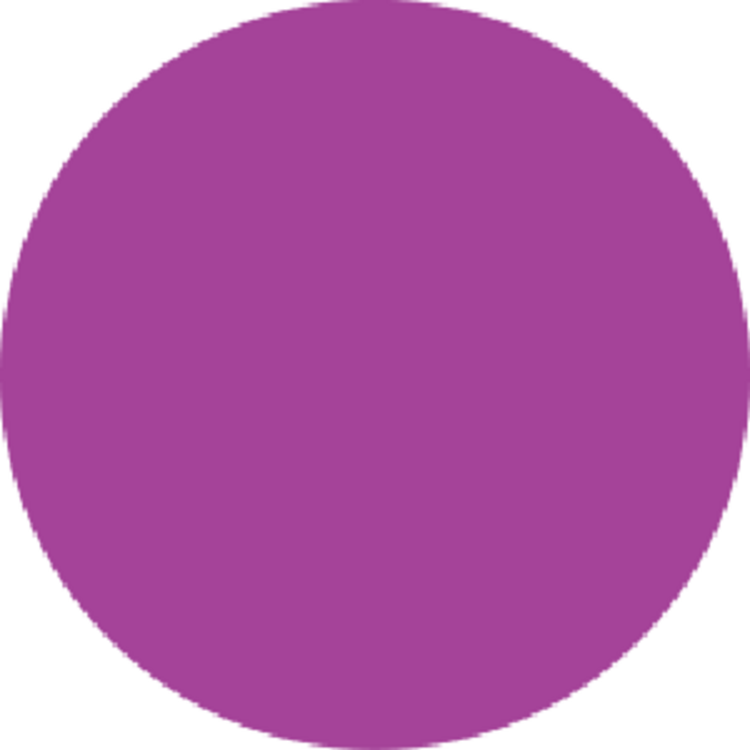 Purple Circle Labels  Label Size: 1" Diameter QTY: 1000 