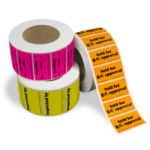 Quality Control Labels