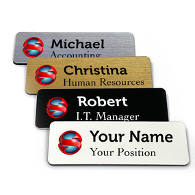 Rectangle Name Tags 1