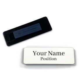 Rectangle Name Tags 2