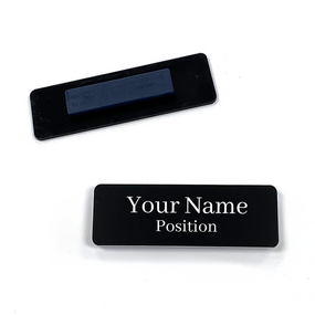 Rectangle Name Tags 3