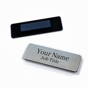 Rectangle Name Tags 4