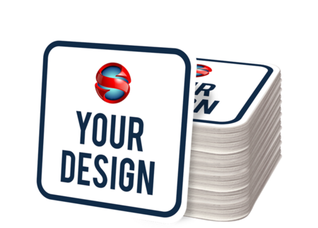 Rounded Corners Stickers