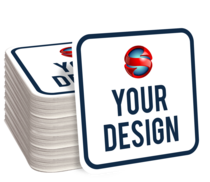 Rounded Corners Stickers