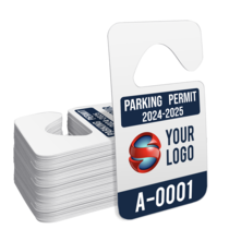 Standard Hang Tag Parking Permit
