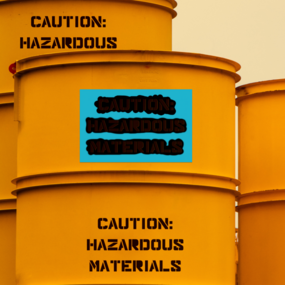 Stencil Stickers Used On Barrels