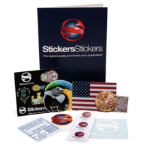 Sticker Materials Sample Pack