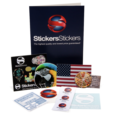 Sticker Materials Sample Pack