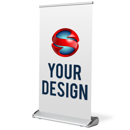 Custom Supreme Retractable Banner