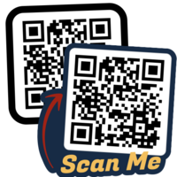 Website QR Code Stickers