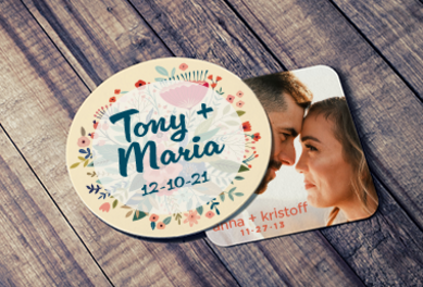 Wedding Coasters