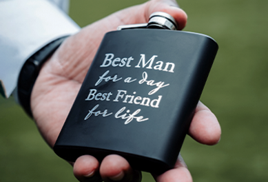 Wedding Flasks