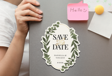 Wedding Save the Date Magnets